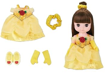 【中古】ずっと ぎゅっと レミン&ソラン ベル ドレスセット※お人形は別売りです