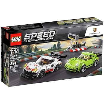 【中古】レゴLEGO スピードチャンピオン ポルシェ 911 RSR と 911 ターボ 3.0 75888