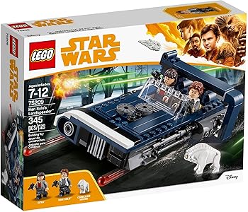 【中古】レゴLEGO スター・ウォーズ ハンのランドスピーダー 75209