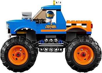 【中古】レゴLEGO シティ 異類異形貨物自動車 60180 立ちはだかる 手あそび 御坊っちゃん 車