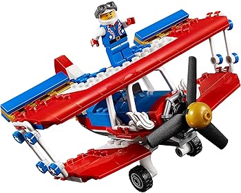 【中古】レゴLEGO 創造者 離れわざ航空機 31076