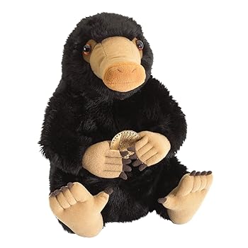 【中古】Noble Collection - Les Animaux Fantastiques - Grande Peluche Niffler - 30 珊 - 0849421004309 その他-おもちゃ
