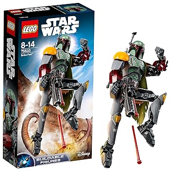 【中古】レゴLEGO スター・ウォーズ ボバ・フェット? 75533