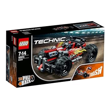 【中古】レゴLEGO 方法 豪然たるレーサー 42073