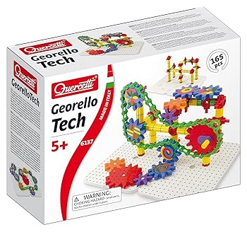 【中古】【39shop】Quercetti★ケルチェッティ　カラフルギア Georello Tech [並行輸入品]（良い）｜アトリエ絵利奈