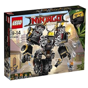 【中古】レゴLEGO ニンジャゴー コールのクラッシャーメカ 70632画像