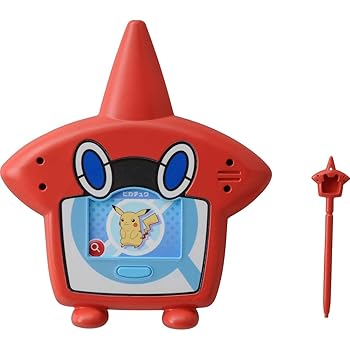 【中古】ポケットモンスター ロトム図鑑 DX