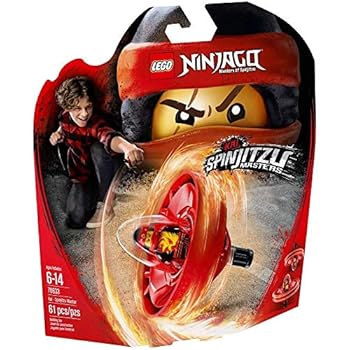 【中古】レゴLEGO ニンジャゴー スピン術マスター カイ 70633画像