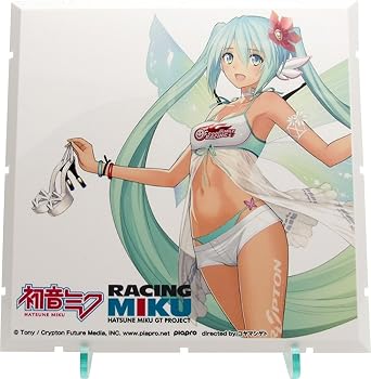 【中古】じおらまんしょん150 レーシングミクピット2017 オプションパネル タイ応援 アップVer.