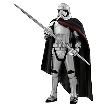 【中古】メタコレ スター・ウォーズ #18 キャプテン・ファズマ 最後のジェダイ 高さ約78mm ダイキャスト製 塗装済み 可動フィギュア