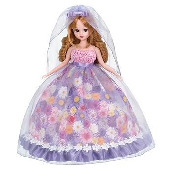 【中古】リカちゃん ドレス LW-15 フラワーシャワーウェディング