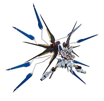 【中古】METAL ROBOT魂 機動戦士ガンダムSEED DESTINY[SIDE MS] ストライクフリーダムガンダム 約140mm ダイキャスト&ABS&PVC製 塗装済み可動フィギュア