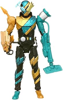 【中古】仮面ライダービルド ボトルチェンジライダーシリーズ 06仮面ライダービルド ライオンクリーナーフォーム