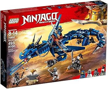 【中古】レゴLEGOニンジャゴー ジェイとイナズマ・ドラゴン 70652画像