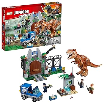 【中古】レゴLEGOお坊っちゃん T-王さまの逃げ失せる 10758