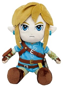 【中古】三英貿易Sanei Boeki ゼルダの伝説 ブレス オブ ザ ワイルド リンク S W13×D10×H28cm ぬいぐるみ ZP01