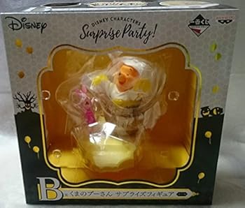【中古】【39shop】一番くじ★ディズニーキャラクターズ B賞 くまのプーさん サプライズフィギュア（良い）｜アトリエ絵利奈