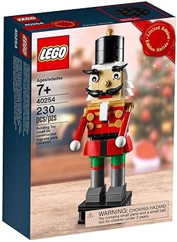 【中古】レゴ くるみ割り振りあやつり人形 木ノ実かんしゃく玉 LEGO Nutcracker 40254 その他-パソコン・周辺機器