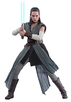 【中古】【ムービー・マスターピース】スター・ウォーズ/最後のジェダイ1/6スケールフィギュア レイジェダイ・トレーニング版画像