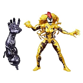 【中古】ヴェノム シリーズ1.0 マーベル･レジェンド 6インチ アクションフィギュア/スクリーム