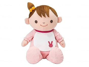 【中古】【39shop】トレンドマスター★こんにちは赤ちゃん 女の子 コミュニケーション ぬいぐるみ（良い）｜アトリエ絵利奈