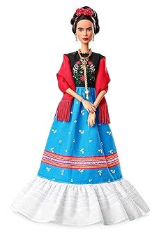 【中古】【39shop】Barbie★Inspiring Women Frida Kahlo Doll(非常に良い)｜アトリエ絵利奈