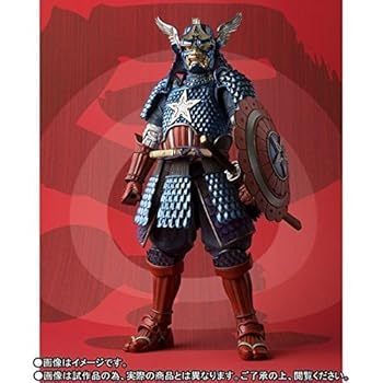 【中古】名将MANGA REALIZATION 侍 キャプテン・アメリカ画像