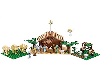 【中古】Nativity Bricks Ultimate Kids Nativity Set 17,834円