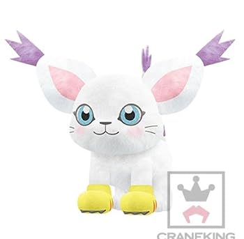 【中古】デジモンアドベンチャー I LOVE TAILMON でっかいぬいぐるみvol.3　テイルモン　約23cm画像