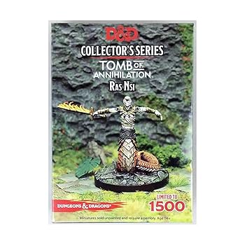 【中古】D \u0026 D Collector \u0027sつづき物: Ras NSIの墓Annihilation