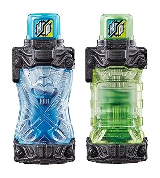 【中古】仮面ライダービルド DX海賊レッシャーフルボトルセット