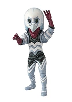 【中古】【39shop】S.H.フィギュアーツ★ウルトラセブン ガッツ星人 約155mm PVC&ABS製 塗装済み可動フィギュア(非常に良い)|アトリエ絵利奈