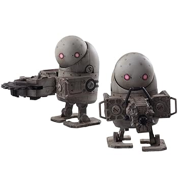 【中古】ニーアオートマタ ブリングアーツ 機械生命体セット2体セット PVC製 塗装済み可動フィギュア