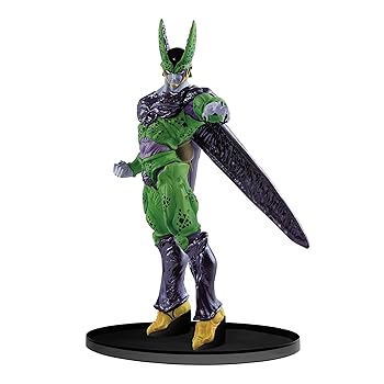 【中古】ドラゴンボールZ　BANPRESTO WORLD FIGURE COLOSSEUM 造形天下一武道会 其之四 セル 完全体 通常カラーver. プライズ