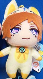 【中古】A3！×太鼓の達人 ぬいぐるみ バンプレスト 皇天馬単品画像