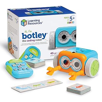 【中古】ラーニング リソーシズ 幼児向けプログラミング教材 プログラミングロボット ボットリー 単体パック LER2936 正規品