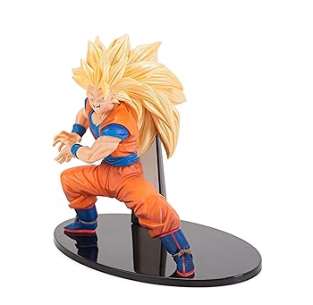 【中古】バンプレスト ドラゴンボール超 孫悟空FES！！ 其之三 孫悟空 超サイヤ人3プライズ