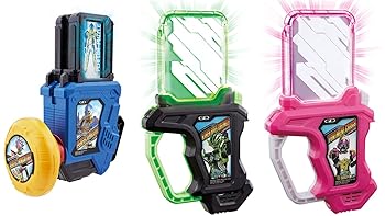 【中古】バンダイBANDAI DX仮面ライダーエグゼイド メモリアルフィニッシュガシャットセットII 20,369円