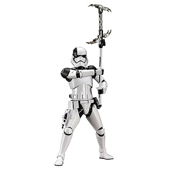 【中古】ARTFX+ STAR WARS ファースト・オーダー・ストームトルーパー・エクセキューショナー 1/10 PVC製 塗装済み簡易組立フィギュア