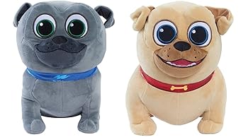 【中古】【39shop】Puppy★Dog Pals Plush Gift Set - Bingo and Rolly（良い）｜アトリエ絵利奈