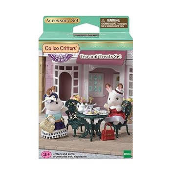 【中古】Calico Critters Town Tea and Treats Set