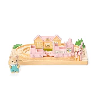 【中古】【39shop】Calico★Critters Baby Choo Train(非常に良い)|アトリエ絵利奈