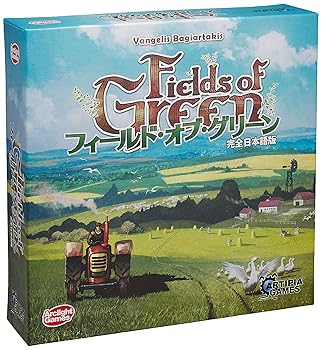 【中古】【39shop】アークライト★フィールド・オブ・グリーン 完全日本語版 2-4人用 45分 12才以上向け ボードゲーム(非常に良い)|アトリエ絵利奈