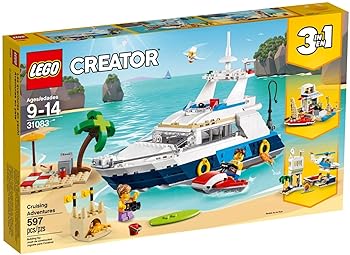 【中古】レゴLEGO造り手 冒険船路 31083