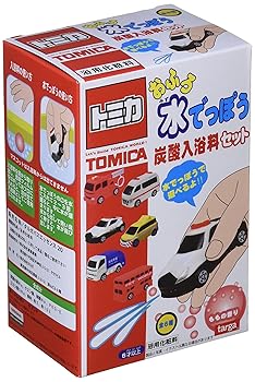 【中古】トミカ おふろ水でっぽう 炭酸入浴料セット BOX 8,788円