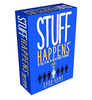 【中古】STUFF HAPPENSカードゲームGoliathゲーム2 +プレーヤーAges 13 +