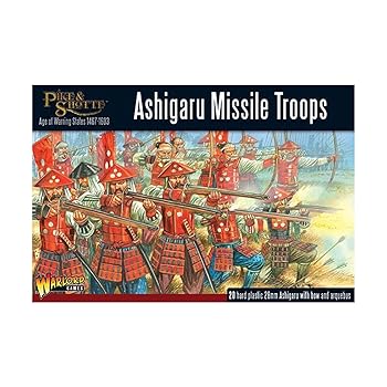 【中古】Warlord Games, Pike & Shotte - Ashigaru Missile Troops
