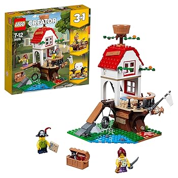 【中古】LEGO Creator Treehouse レゴ LEGO 創造者 天然木住みか 31078