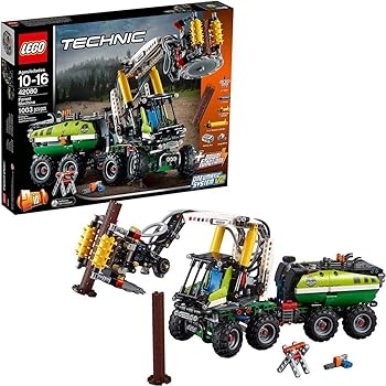【中古】レゴLEGO方法 森林地帯御役目車 42080