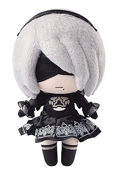 【中古】Square Enix Nier Automata 2B Mini Plush
